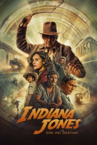 Poster Indiana Jones y el dial del destino