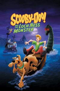 Poster Scooby-Doo y el monstruo del lago Ness