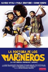 Poster La doctora de los marineros