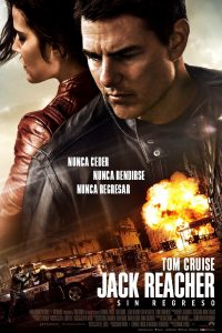 Poster Jack Reacher: Nunca vuelvas atrás