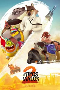 Poster Los tipos malos 2