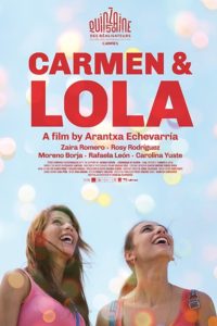 Poster Carmen y Lola