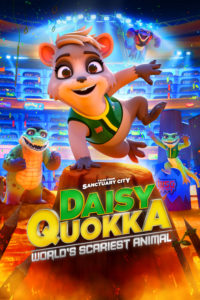 Poster Daisy Quokka, ciudad santuario