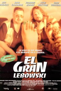 Poster El gran Lebowski