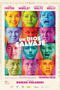 Poster Un dios salvaje