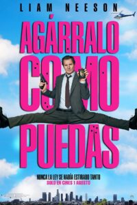 Poster Agárralo como puedas