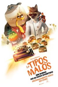 Poster Los Tipos Malos