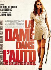 Poster La Dame dans lauto avec des Lunettes et un Fusil