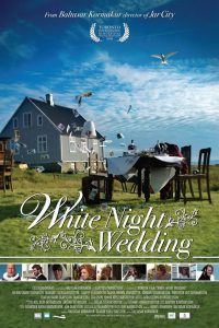 Poster White Night Wedding