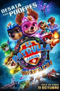 Poster La Patrulla Canina: La superpelícula