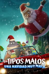 Poster Los tipos malos - Una Navidad muy mala