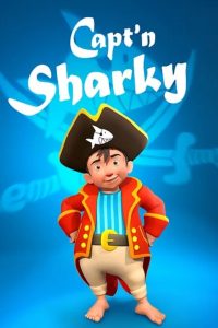 Poster Capitán Sharky