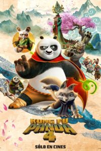 Poster Kung Fu Panda 4