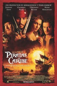 Poster Piratas del Caribe: La maldición de la Perla Negra