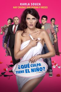 Poster ¿Que Culpa Tiene el Niño?