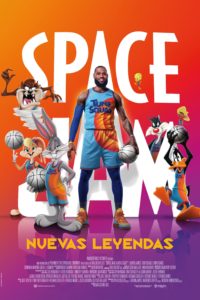 Poster Space Jam: Nuevas Leyendas