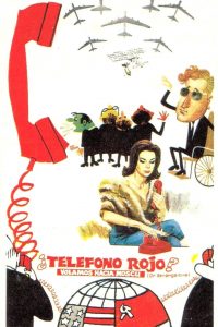 Poster ¿Teléfono rojo? Volamos hacia Moscú