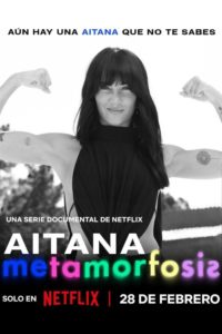 Poster Aitana: Metamorfosis