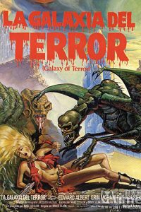 Poster La galaxia del terror