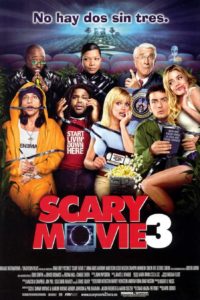 Poster Scary Movie 3: No hay dos sin 3