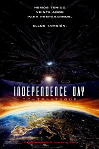 Poster Independence Day: Contraataque