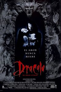 Poster Drácula de Bram Stoker