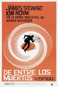 Poster Vértigo, De Entre los Muertos