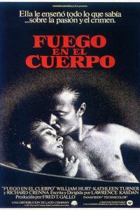 Poster Fuego en el Cuerpo