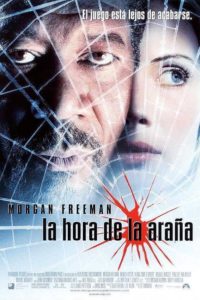 Poster Along Came a Spider (Telaraña)