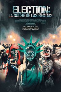 Poster Election: La noche de las bestias