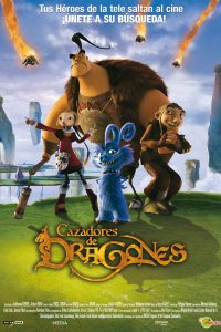 Poster Cazadores de dragones