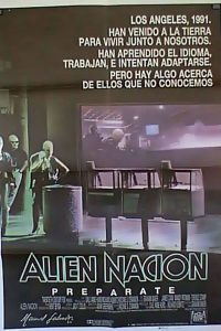 Poster Alien nación