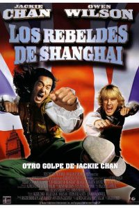 Poster Los rebeldes de Shanghai