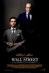 Poster Wall Street: El dinero nunca duerme