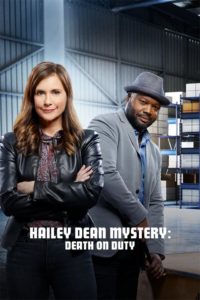 Poster Los Misterios de Hailey Dean: Muerte en acto de servicio