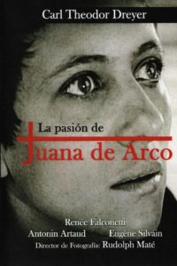 Poster Jeanne d’Arc (Juana de Arco)