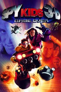 Poster Spy Kids 3-D: Game Over