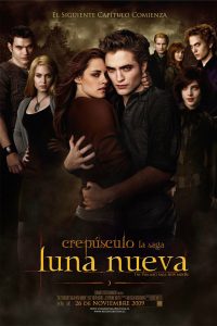 Poster La saga Crepúsculo: Luna nueva