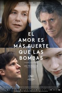 Poster El Amor es mas Fuerte que las Bombas