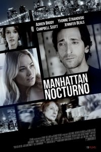 Poster Manhattan en la oscuridad