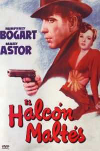 Poster El halcón maltés