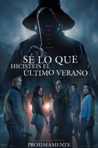 Poster Sé lo que hicisteis el último verano