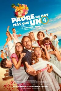 Poster Padre no hay más que uno 4: Campanas de boda