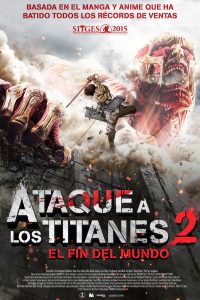 Poster Ataque A Los Titanes 2: El Fin Del Mundo