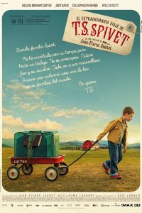 Poster El extraordinario viaje de T.S. Spivet