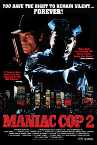 Poster Maniac Cop 2