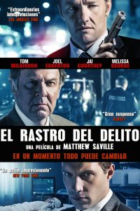 Poster El Rastro del Delito