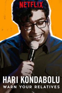 Poster Hari Kondabolu: Warn Your Relatives