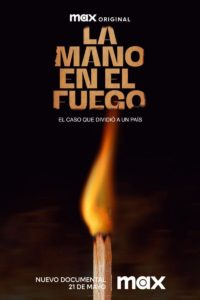 Poster La mano en el fuego