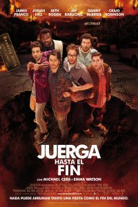 Poster Juerga Hasta el Fin